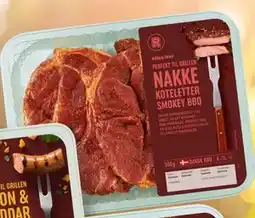 REMA 1000 NAKKE KOTELETTER SMOKEY BBQ tilbud