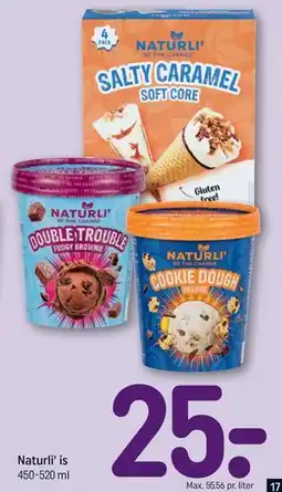 REMA 1000 Naturli' is tilbud