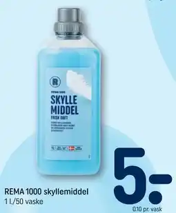 REMA 1000 REMA 1000 skyllemiddel tilbud