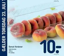 REMA 1000 Donut ferskner tilbud