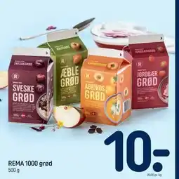 REMA 1000 REMA 1000 grød tilbud