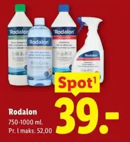 Lidl Rodalon tilbud