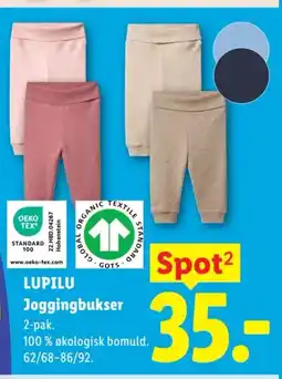 Lidl LUPILU Joggingbukser tilbud