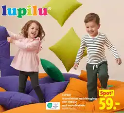Lidl LUPILU Musselinbluse med ribleggings eller ribbluse med musselinbukser tilbud