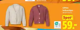 Lidl LUPILU Strikcardigan tilbud