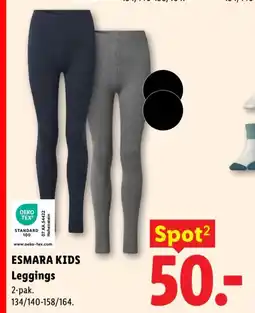 Lidl ESMARA KIDS Leggings tilbud