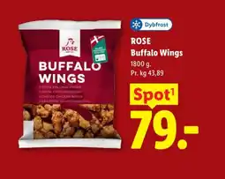 Lidl ROSE Buffalo Wings tilbud