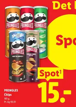 Lidl Pringles chips tilbud