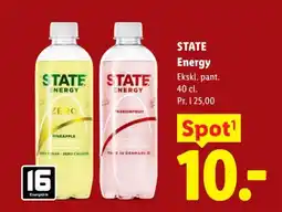 Lidl State energy tilbud
