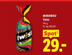 Lidl Marabou twist tilbud