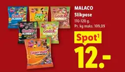 Lidl Malaco slikpose tilbud