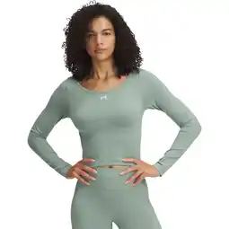 Sport 24 Under Armour Train Seamless Langærmet Trænings T-shirt Dame tilbud