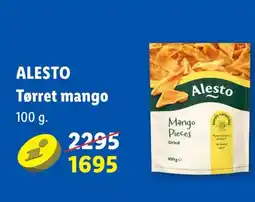 Lidl ALESTO Tørret mango tilbud