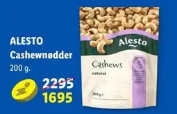 Lidl Alesto Cashewnødder tilbud