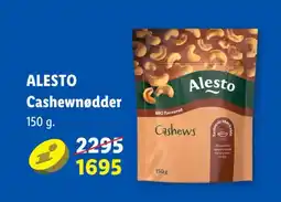 Lidl Alesto cashewnødder tilbud