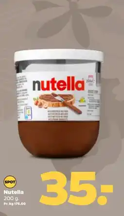 Netto Nutella tilbud