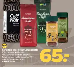 Netto Café Noir eller Peter Larsen Kaffe 100 g instant kaffe eller tilbud