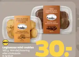 Netto Logismose mini cookies tilbud