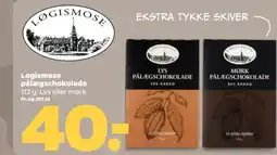 Netto Løgismose pålægschokolade tilbud