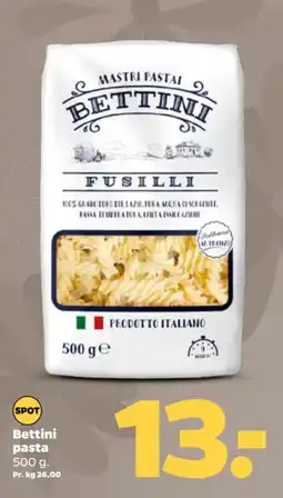 Netto Bettini pasta tilbud