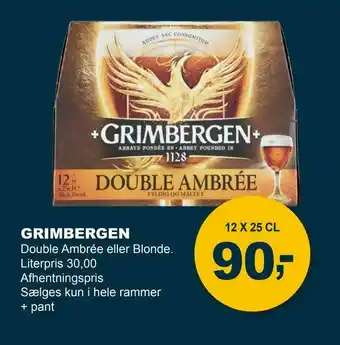 Let-Køb Grimbergen tilbud