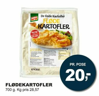 Let-Køb Flødekartofler tilbud