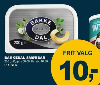 Let-Køb Bakkedal smørbar tilbud