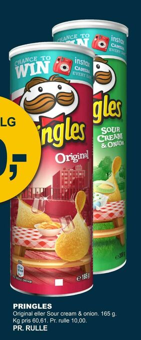 Let-Køb Pringles tilbud