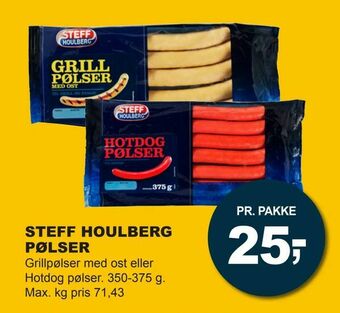Let-Køb Steff houlberg pølser tilbud