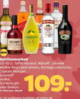 Netto Spiritusmarked tilbud