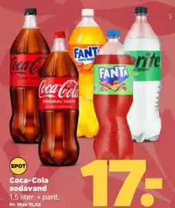 Netto Coca-Cola sodavand tilbud