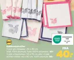 Netto Køkkentekstiler tilbud