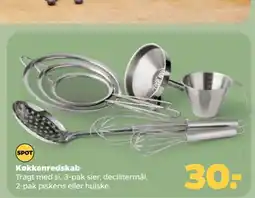 Netto Køkkenredskab tilbud
