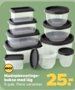 Netto Madopbevarings- bokse med låg tilbud