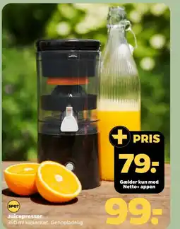 Netto Juicepresser tilbud