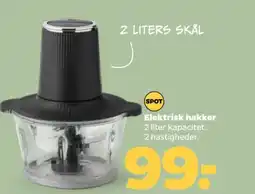 Netto Elektrisk hakker tilbud