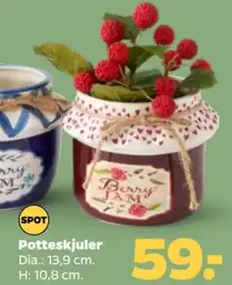 Netto Potteskjuler tilbud