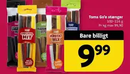 Løvbjerg Toms Go'e stænger tilbud