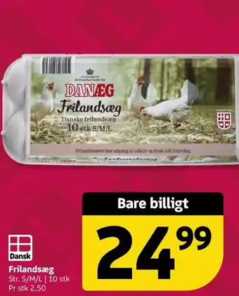 Løvbjerg Frilandsæg tilbud