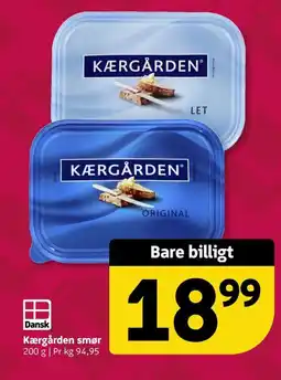 Løvbjerg Kærgården smør tilbud