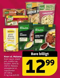 Løvbjerg Knorr el. Maizena tilbud