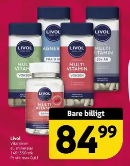 Løvbjerg Livol tilbud