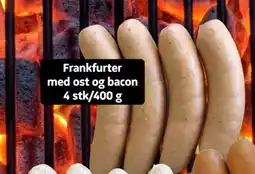 Løvbjerg Frankfurter med ost og bacon tilbud
