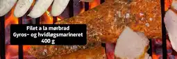 Løvbjerg Filet a la mørbrad Gyros- og hvidløgsmarineret tilbud