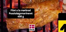 Løvbjerg Filet a la mørbrad Pusztaløgsmarineret tilbud