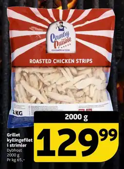 Løvbjerg Grillet kyllingefilet i strimler tilbud