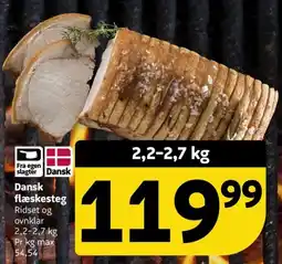 Løvbjerg Dansk flæskesteg tilbud