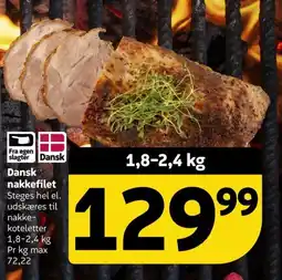 Løvbjerg Dansk nakkefilet tilbud