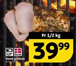 Løvbjerg Dansk grillkam tilbud