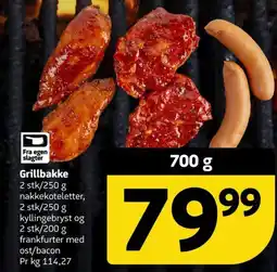Løvbjerg Grillbakke tilbud
